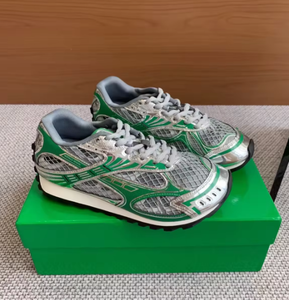 Baskets de mode unisexe 2026, nouvelle collection, design de créateur, haute qualité, lumineuses, à lacets, souples, nouveau style de bout, chaussures Bottega Veneta - Product Image 6