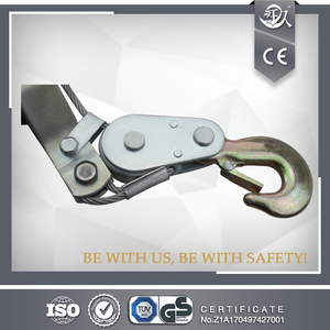 Dụng Cụ Kéo Cầm Tay Mini 1-4Ton Với Móc Đôi Bánh Răng Đôi - Product Image 4