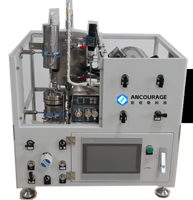 Sistema de Reactor de Tanque Automatizado Multicanal para Laboratorio, Control PLC, Admite Operación Continua de Larga Duración, Registro de Datos, Personalizable