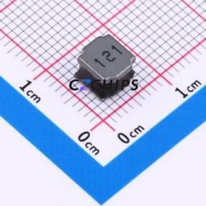 FNR6045S121MT ตัวเหนี่ยวนำไฟฟ้าแบบ SMD,6x6 มม. ( ค่าความเหนี่ยวนำ: 120uH )( ความแม่นยำ: 20% กระแสไฟฟ้าที่กำหนด: 850mA ) - Product Image 1