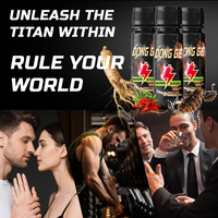 Poudre de Maca Biologique Marque Blanche Extraits Herbacés Ginseng Liquide Oral Peptide d'Huître MSG Racine de Codonopsis Soutien Immunitaire Adulte