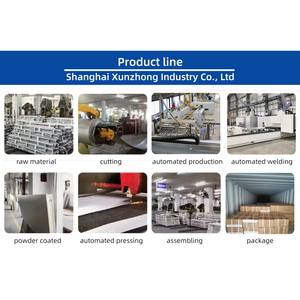 Cửa chống cháy thép hàng đầu 3 giờ chống cháy bên mở cửa an ninh bên ngoài với phòng cháy chữa cháy cho lối thoát hiểm - Product Image 5