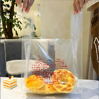 Vente en gros de nouilles en plastique écologiques de qualité alimentaire avec logo personnalisé refermable poignée de gilet à fond carré recyclable de couleur personnalisée