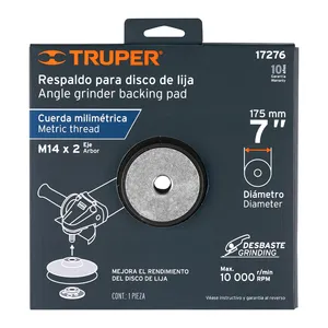 แผ่นขัดเพลา M14ทรูด้วย7 'ด้านหลัง - Product Image 2