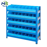 Boîte de tri et de stockage en panneaux alvéolaires PP imperméables et recyclables, OEM ODM, conteneur de tri en plastique réutilisable pour la chaîne d'approvisionnement industrielle