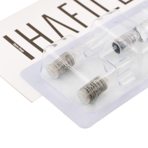 Gel de comblement dermique Hafiller certifié CE à base d'hyaluronate de sodium réticulé 2ml 10ml pour injection profonde et <span class=keywords><strong>augmentation</strong></span> faciale des lèvres - Product Image 2