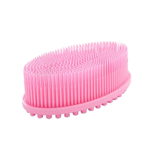 <span class=keywords><strong>Brosse</strong></span> de Douche en Silicone Doux à Double Face de Haute Qualité, Écologique, <span class=keywords><strong>pour</strong></span> le Corps, le Bain, l'Exfoliation et le Massage - Product Image 5