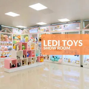 Ledi Wholesale Custom Deer Stuffed Toys Juguetes Para Ninos Cute Adorable Christmas Plush Toy Gift Kids Soft Toy Oem Brinquedo