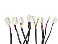 Özelleştirilmiş Toptan Özel Elektronik Kablo Terminali Elektrik Kablo Demeti 2/3/4/5/6/7/8/9/10/11P