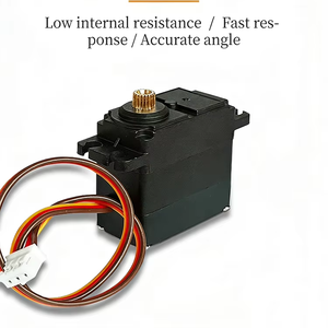 Micro Servo Digital de Alto Rendimiento de 27g con Control PWM de 4.8-6V 180 ° /360 °   Para proyectos de robótica educativa, robots RC y helicópteros - Product Image 2