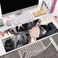 Tapis de souris pour jeux sur PC, style anime japonais cool et stylé, tapis de gamer, tapis de clavier, tapis de bureau, tapis de sol 900X400