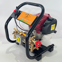 Tazhou JC-P768 GX35/139F/Tu26 1.8cm pabrik langsung suplemen 4 Stroke Portable Power Sprayer alat mesin bensin