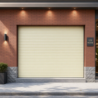 Volet roulant moderne en alliage d'aluminium Mehonor, isolation thermique, surface finie, garantie 1 an pour garage, ferme, magasin