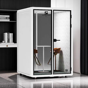 Excellente isolation phonique bureau à domicile <span class=keywords><strong>Studio</strong></span> <span class=keywords><strong>cabine</strong></span> de travail usine <span class=keywords><strong>cabine</strong></span> d'enregistrement vocal <span class=keywords><strong>acoustique</strong></span> pour une utilisation en bibliothèque Application de sommeil - Product Image 3