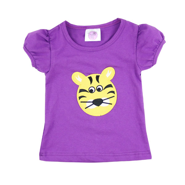 Дешевые качественные хлопковые трикотажные рубашки для маленьких девочек, пустые футболки с коротким рукавом и аппликацией для футбола для девочек