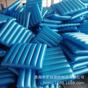 Water Mattress Rectangular 0.35mm Pvc <b>Inflatable</b> Air Bed For Home Sauna Spa Use - Product Image 2