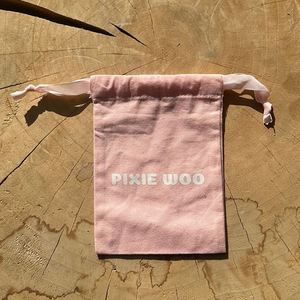 Manufacturer Customized Logo and Size Biodegradable Cotton Dust <b>Pouch</b> Recycle Organic Cotton <b>Drawstring</b> Bag - Product Image 3