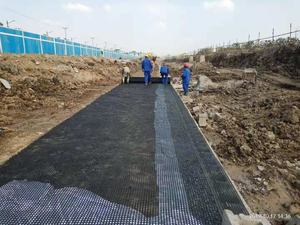 GEOMALLA BIAXIAL100/100kN/<span class=keywords><strong>m</strong></span> GEOMALLA PET 100kN/<span class=keywords><strong>m</strong></span> - Product Image 2