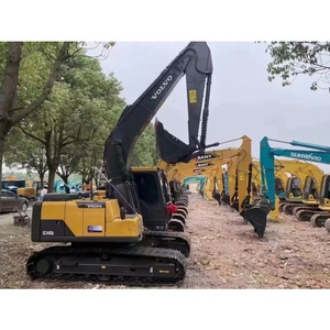 Excavadora de cadenas Volvo EC140D usada en buen estado en Shanghái, original de Corea - Product Image 1