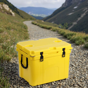 Glacière isotherme moderne en plastique de 55 QT pour voiture, avec logo personnalisé, chaise, sac à dos, chariot, stockage de glace sèche - Product Image 1