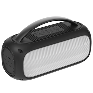 Altavoz Inalámbrico M10L con Malla Metálica, Linterna, Banco de Energía de 5000mAh, Manos Libres, AUX, para Cine en Casa y Fiestas al Aire Libre, 30W - Product Image 2