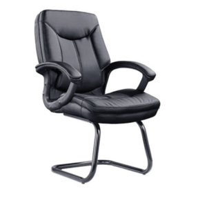 Modern and comfortable leather office <b>chair</b> 36019-6038C/B/A 36019-2050A - Product Image 2