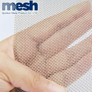 99.99% Tinh Khiết Bạc dẫn điện dệt dây lưới màn hình 60 80 100 lưới đồng bằng Dệt Phong Cách - Product Image 5