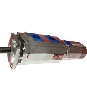 Pompe à engrenages Huamao Crane CBKP CBKP80/63/50 Pompe hydraulique triple CBKP Pompe hydraulique - Product Image 2