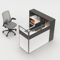 Nouvelle Arrivée Poste de Travail Modulaire Moderne pour Bureau, Cloison de Séparation, Bureau Ergonomique 4, 6 ou 8 Places pour Projets de Bureau