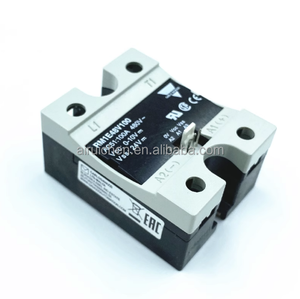 รีเลย์โซลิดสเตท <span class=keywords><strong>SSR</strong></span> ใหม่เอี่ยม AS 480V 100A <span class=keywords><strong>0</strong></span>-<span class=keywords><strong>10V</strong></span> AC รุ่น RM1E48V100 ยี่ห้อ Carlo Gavazzi - Product Image 1