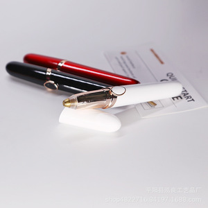 Épilateur à sourcils électrique rechargeable USB en plastique, stylo de maquillage, épilateur indolore, portable pour usage extérieur, dissolvant de poils du visage - Product Image 6