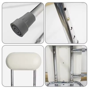 <span class=keywords><strong>Tabouret</strong></span> à hauteur réglable avec dossier et bras - Product Image 5