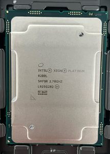 ขายส่ง โปรเซสเซอร์เซิร์ฟเวอร์ Intel Xeon Platinum 8280L มือสอง/ใหม่ 28C 56T 2.70GHz 38.5M 205W FCLGA3647 สำหรับศูนย์ข้อมูลหน่วยความจำสูง - Product Image 5