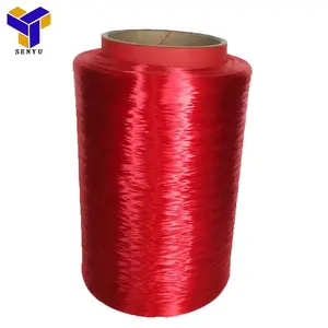 Hot sale high tenacity 1000 denier polyester yarn