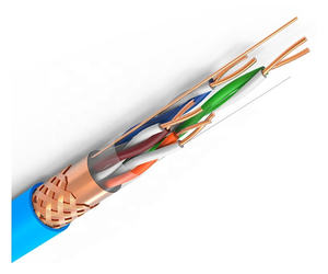 Suministro <span class=keywords><strong>directo</strong></span> de fábrica Cat5 Cat5e Lan <span class=keywords><strong>Cable</strong></span> SFTP <span class=keywords><strong>Cable</strong></span> de red Al-foil Trenzado Cables de comunicación <span class=keywords><strong>para</strong></span> <span class=keywords><strong>Internet</strong></span> - Product Image 4