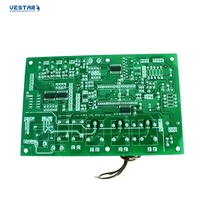 Carte de commande d'unité extérieure 3HP PFC Full DC pour système HVAC, conception modulaire personnalisée, fabrication depuis plus de 15 ans - Vente en gros