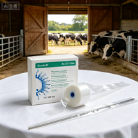 Protège-gaine de protection sanitaire vétérinaire pour insémination artificielle
