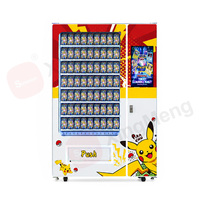 Distributeur automatique de cartes à collectionner avec écran tactile pour la vente de cartes TCG et de cartes à collectionner