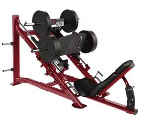 Máquina de prensa de piernas comercial de 45 grados, equipo de Fitness para entrenamiento de fuerza con selección de carga de pasador de carga de placa - Product Image 4