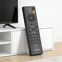 Nouvelle télécommande vocale pour TV, télécommande universelle de remplacement compatible avec les téléviseurs intelligents 4K 8K, automatisation domestique automatique