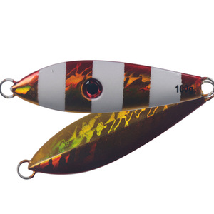 Señuelo de pesca Yj-Aquahunter Metal Jig 100G para pesca lenta con jigging en agua salada desde embarcación. - Product Image 5