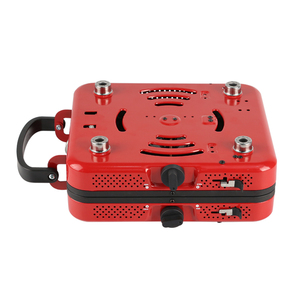 VOOMA portatile piano cottura a Gas esterno <span class=keywords><strong>campeggio</strong></span> con doppio bruciatore <span class=keywords><strong>attrezzatura</strong></span> da <span class=keywords><strong>campeggio</strong></span> per BBQ Mini fornelli a Gas Set pentole - Product Image 1