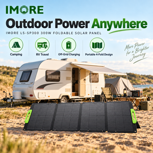 Panel Solar Monocristalino de 300W, Módulo Flexible y Ligero para Autocaravanas, Caravanas y Techos Curvos - Product Image 4