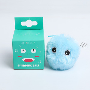 Juguete Interactivo para Mascotas Ecológico y Duradero, Pelota Rodante de Estilo Simple Hecha de Silicona Sostenible para Gatos y Perros - Product Image 6