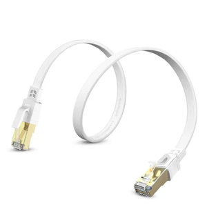 Cable LAN Plano Cat8 Premium de 2000MHz, Cable de Internet Blindado RJ45 de Alta Velocidad para Transferencia de Datos, para PS5, Xbox, PC Gaming - Product Image 3
