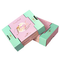 Impression personnalisée en gros carton ondulé Boîtes de produits fruitiers Légumes Concombre Cerise Tomate Pêche Carton d'emballage