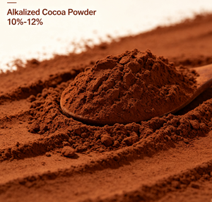 Polvo de Cacao Alcalinizado de Color Marrón Oscuro Intenso, Excelente Rendimiento de Coloración, 10%-12% - Product Image 1