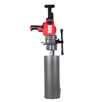 Machine de forage diamanté verticale FY-168E, équipement de carottage humide à vitesse variable pour la découpe du béton