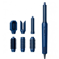 Secador de Pelo Profesional de Alta Velocidad (110000 RPM) con Protección Térmica, Iones Negativos y Estilizador Multifuncional para Salón