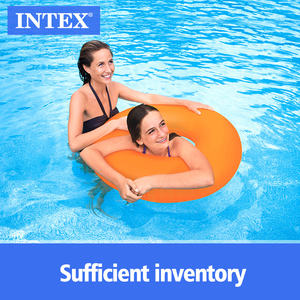 INTEX 59262 NEON FROST TUBES anneau de natation gonflable adulte cercle de natation piscine bouée de sauvetage piscine gonflable - Product Image 4
